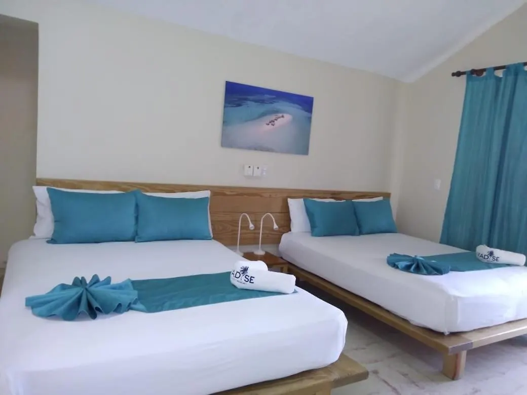 Paradise Island Beach Resort Punta Rucia 3*,