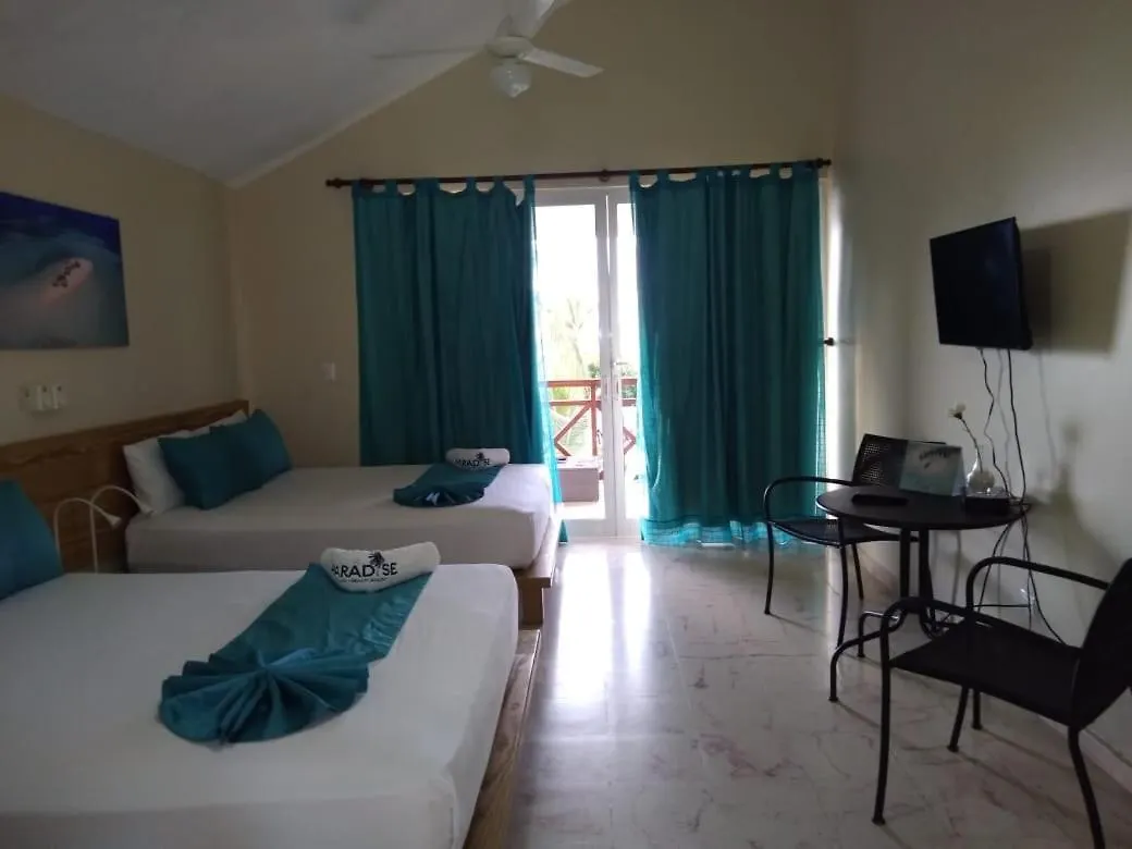 Paradise Island Beach Resort Punta Rucia Hotel